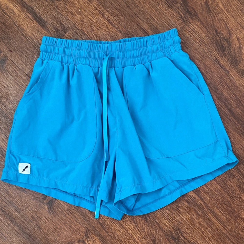 Gypsy Feather Athletic shorts